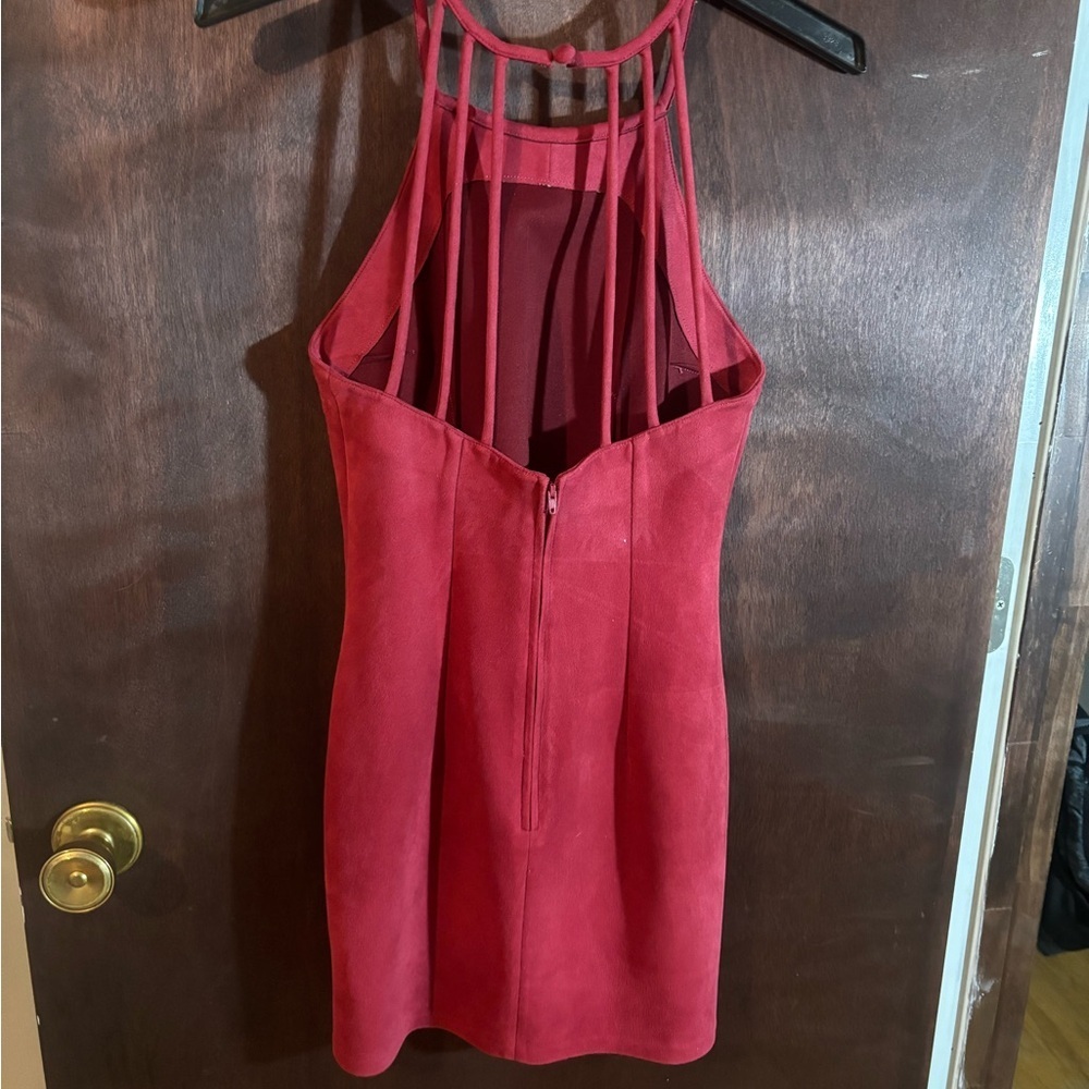 Urban Outfitters Red Mini Dress - Picture 2 of 4